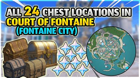 luxurious chest fontaine|fontaine chest interactive map.